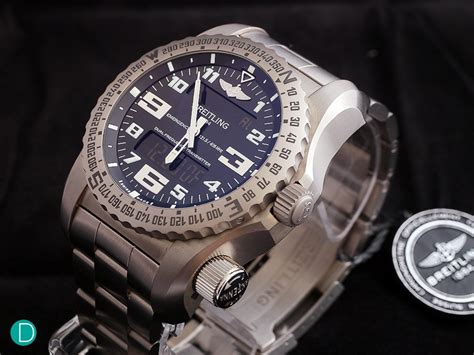 breitling emergency plb review